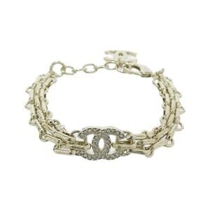 CHANEL Gold Charm Bracelet